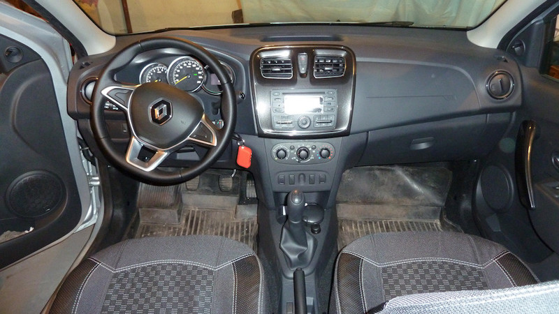 Аербег руля Renault Logan 2  2016 1.5 Дизель Днепр