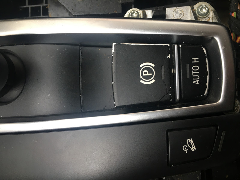 Кнопка ручника BMW X3 F25  2011 3.0 Бензин Тернополь
