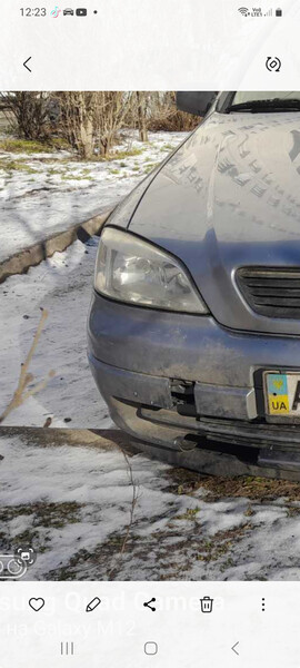 Бампер передний Opel Astra  2007 1.6 Бензин Киев