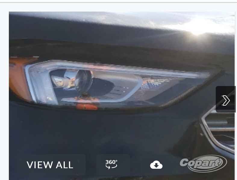 Левая фара Ford Edge  2019 20.0 Бензин Великодолинское