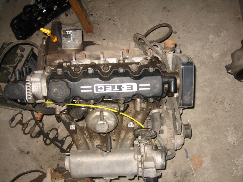 Двигатель Daewoo Lanos 1997 г.  1.5 л бензин Луцк