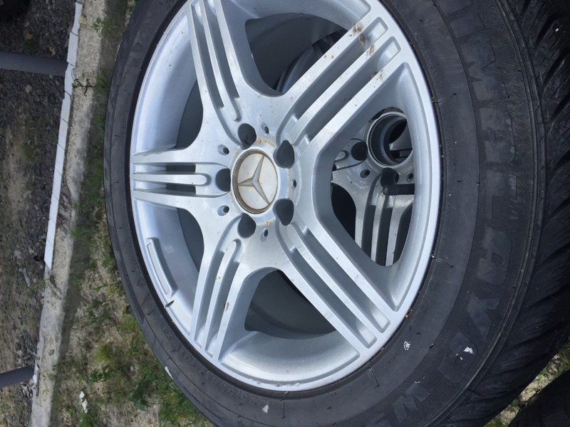 Диски легкосплавні VIA675KG   Mercedes S-Class