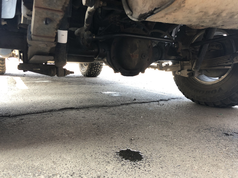 Мост задний Hummer H3 2007 г.  3.5 л бензин Киев