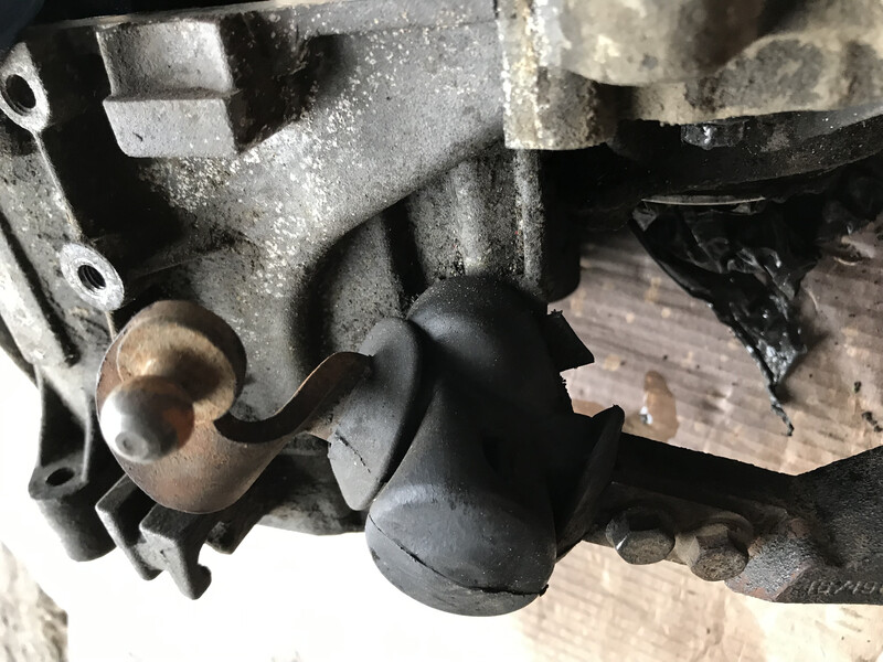 Кулиса КПП Fiat Doblo универсал 2001 г.  1.9 л дизель Ровно