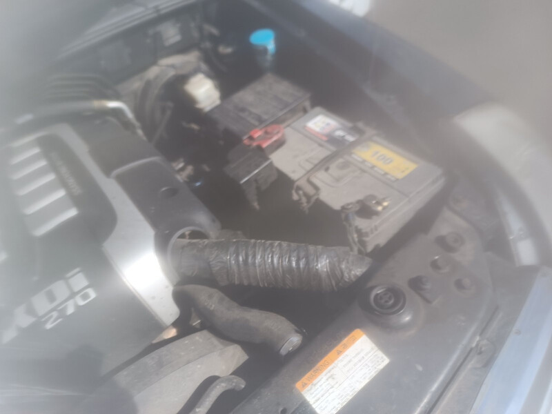 Патрубок интеркулера SSangYong Rexton 2006 г.  2.7 л дизель Одесса