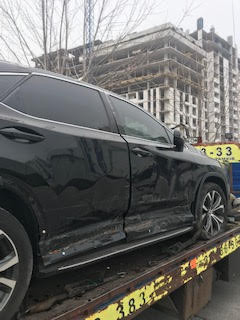 Двері праві Lexus RX 2017 р.  3.5 л бензин Ворзель