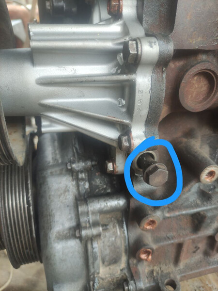 Редукційний клапан масляного насоса Nissan Pathfinder R51 2007 2.5 Дизель 