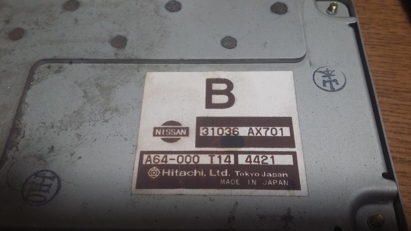 Блок управління АКПП A64000T14   Nissan Micra