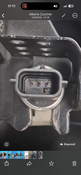 Датчик EGR Mercedes A-Class 2012 г.