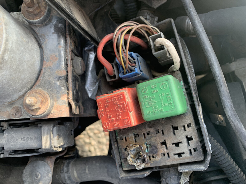 Блок керування вентиляторами Opel Combo  2006 1.3 Дизель 