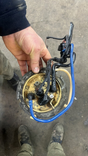 Колба бензонасоса в сборе с насосом Volkswagen Sharan  2014 универсал 2.0 Бензин Буштино