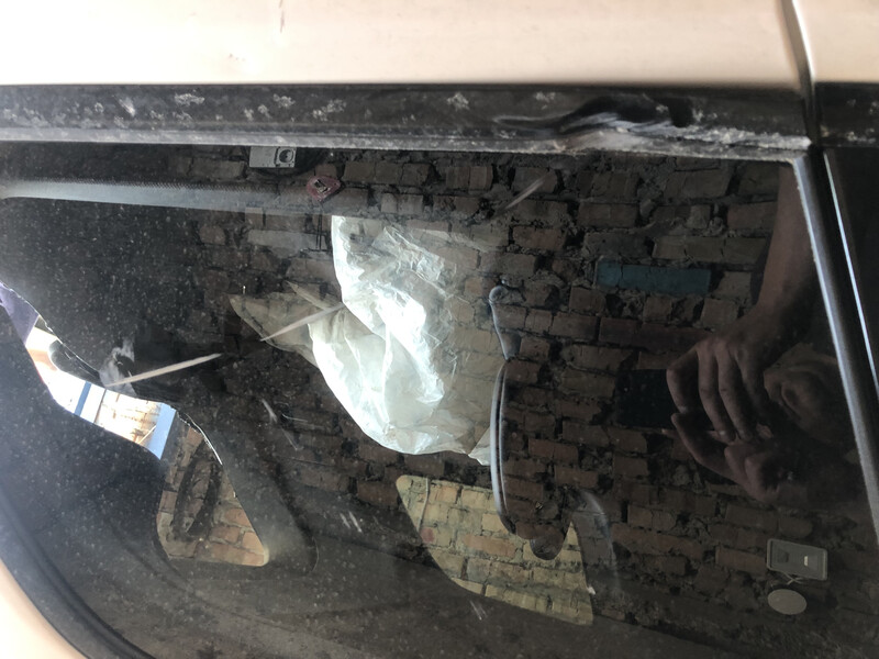 Скло задній ліва wk2 srt Jeep Grand Cherokee  2018 3.6 Бензин 