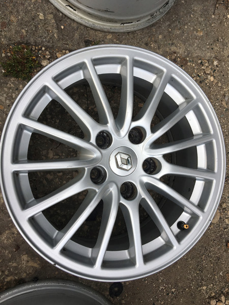 Литі диски Renault Laguna 3  2012 універсал 2.0 Дизель 