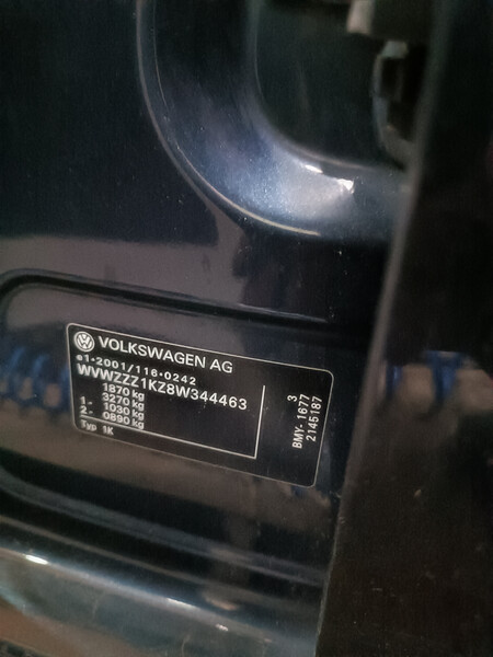 Блок двигателя Volkswagen Golf  2008 хэтчбек 1.4 Бензин Немиров