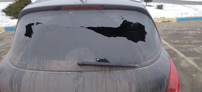 Заднее стекло ляды Peugeot 308  2008 универсал 1.6 Дизель Кривой Рог