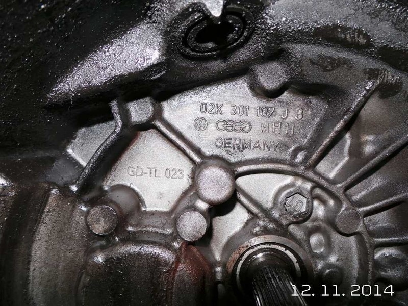 Коробка передач Volkswagen Golf 4 1998 г.  1.6 л бензин Черновцы