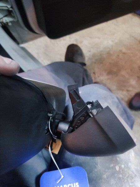 Крышка зеркала салона Volkswagen Passat CC  2014 1.8 Бензин Одесса