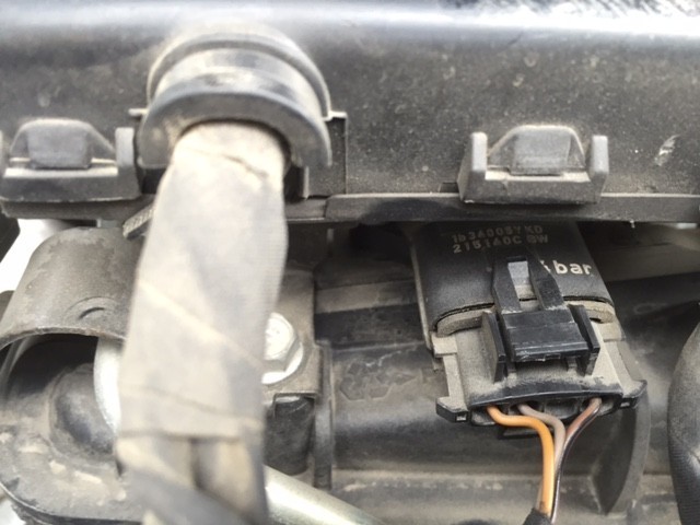 Датчик давления 4bar Hyundai ix35  2013 универсал 2.0 Дизель Белгород-Днестровский