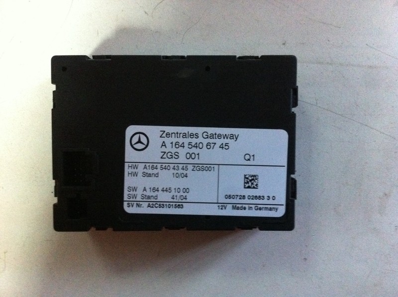 Блок gateway Mercedes M-Class W164 2006 г.  3.5 л бензин Донецк