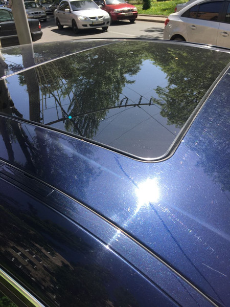 Люк у зборі Mercedes-Benz CLK-Class  2002 купе 3.2 Бензин Одеса