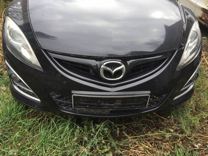 Бампер передний Mazda 6 2011 г.  2.5 л бензин Белая Церковь