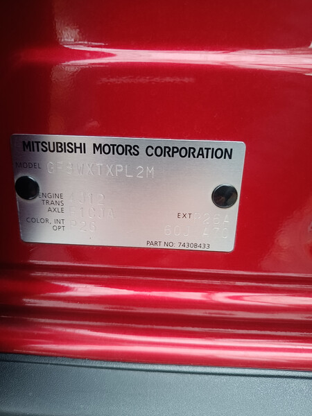 АКПП Mitsubishi Outlander 3 універсал 2014 р.  2.4 л бензин Буча