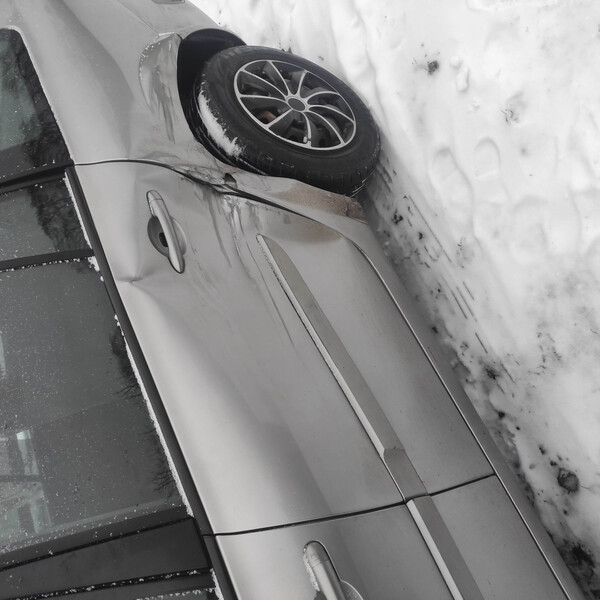 Двері задні Renault Megane 2  2007 універсал 1.0 Бензин 