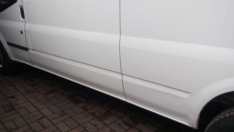 Молдинги Ford Transit 2,2TDCI Trend 2011 2.2 Черкассы