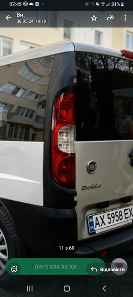 Стоп задній лівий Fiat Doblo  2010 1.4 Бензин 