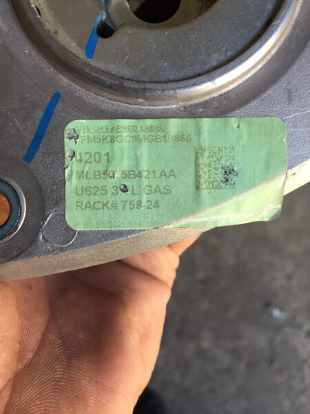 Опора амортизатора Ford Explorer 2021 р.  3.0 л бензин Одеса