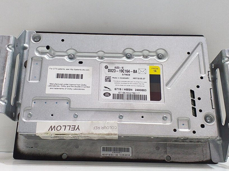 Усилитель звука Land Rover Range Rover Sport Range Rover Evogue 2016 г.  3.0 л дизель Белая Церковь