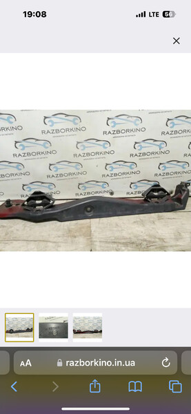 Кронштейн крыла переднего левого (водительская сторона) Renault Laguna 3  2010 універсал 1.5 Дизель 