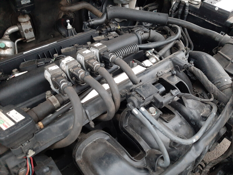 Вакумный клапан управления вихревых заслонок Kia Cerato 3  2013 1.6 Бензин 