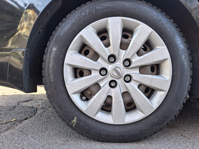 Колпаки колёсные r16 Nissan Leaf  2015 хэтчбек 1.6 Электро Киев