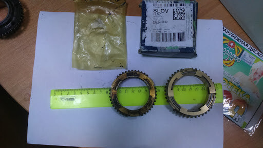 Синхронізатор 3 передачі Kia Cerato 2  2010 1.6 Бензин 