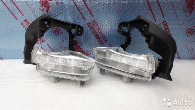 ДХО Toyota Highlander  2016 2.7 Бензин Киев