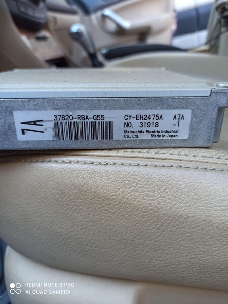 Блок управления ДВС Honda Accord 7  2005 3.2 Бензин 