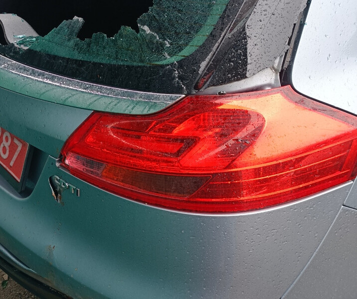 Фонарь задний правый Opel Insignia A универсал 2009 г.  2.0 л дизель Кропивницкий