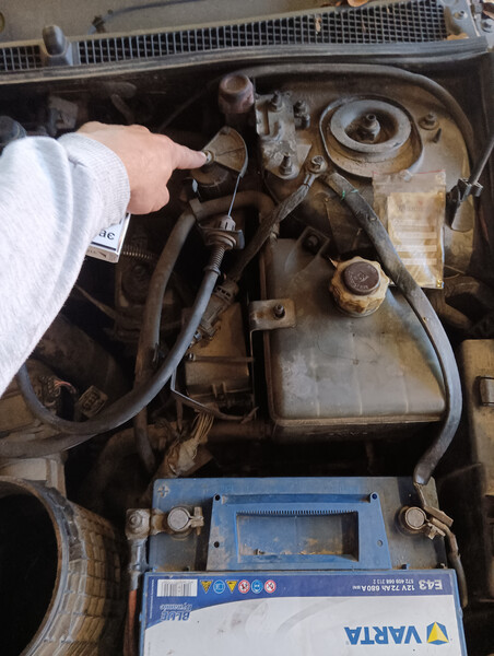 Датчик положения педали акселератора 1.9dti Renault Laguna универсал 1999 г.  1.9 л дизель Коломыя