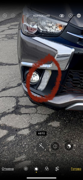 Правый (пассажирский) ходовой огонь Mitsubishi ASX  2018 2.4 Бензин Киев