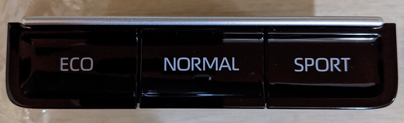 Кнопки эко нормал спорт 84711-60020   Toyota Land Cruiser Prado