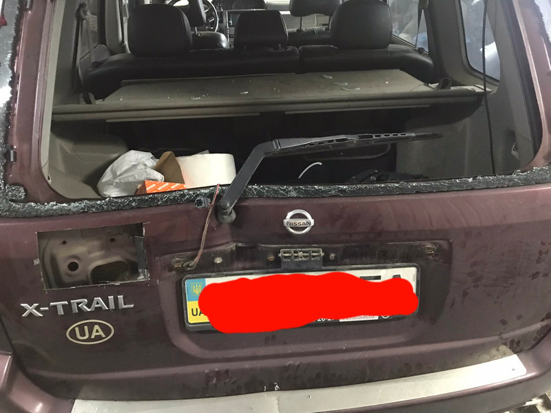 Крышка багажника голая Nissan X-Trail T30  2006 2.0 Бензин Запорожье