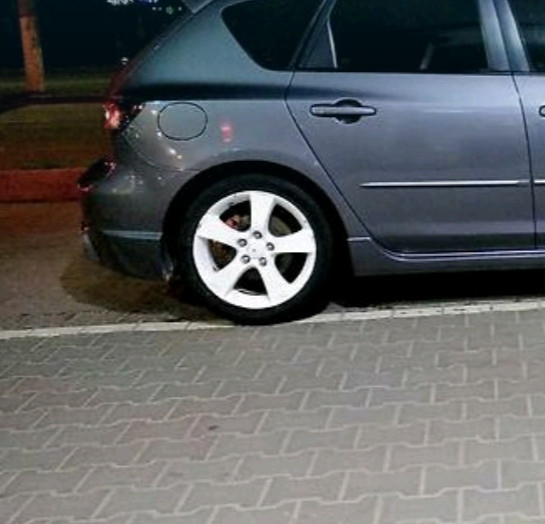 Один диск r17 Mazda 3 BK хэтчбек 2004 г.  2.0 л бензин Одесса