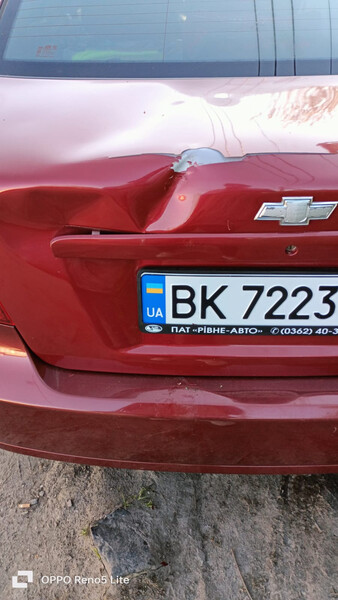 Кришка багажника седан Chevrolet Lacetti 2007 р.  1.6 л бензин Рівне