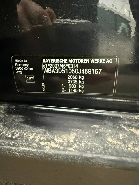 Капот в цвет BMW 3 Series  2013 2.0 Дизель Киев