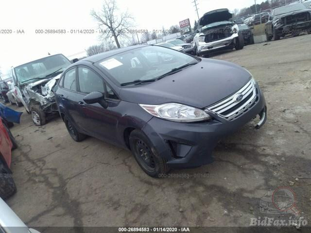 Решётка гриль Ford Fiesta sedan 2012 1.6 Бензин Белая Церковь