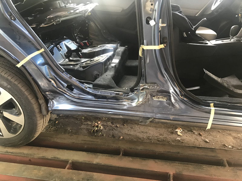 Поріг кузова Subaru Forester SJ 2015 2.5 Бензин 