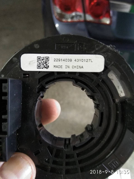 Шлейф руля 22914039   Chevrolet Cruze