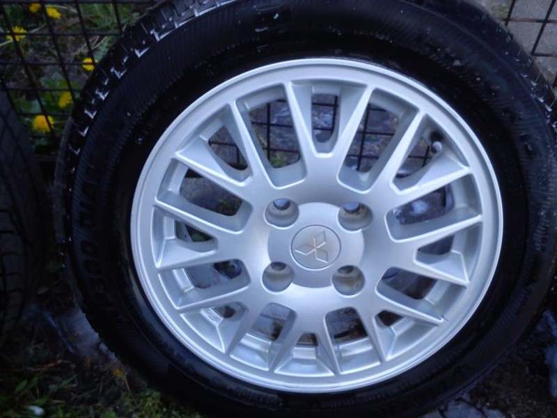 Диски легкосплавные Mitsubishi Carisma  2001 Ровно