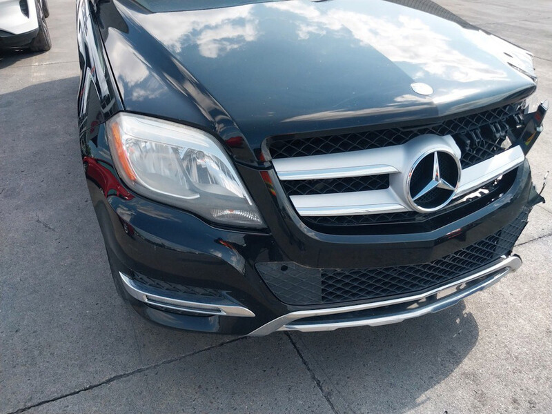 Бампер передний Mercedes GLK-Class 2015 г.  2.1 л дизель Фастов